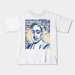 Baruch Spinoza Portrait | Baruch Spinoza Artwork 11 Kids T-Shirt